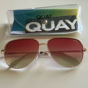Quay High Key Mirror Sunglasses